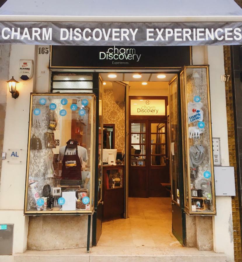 Charm Discovery Principe 7 Lisboa Exteriör bild